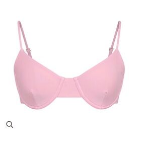 Bay 2 Hudson Bikini Top in pink